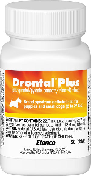 Drontal Plus Tablets for Dogs