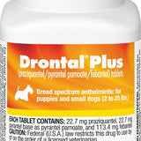 Drontal Plus Tablets for Dogs