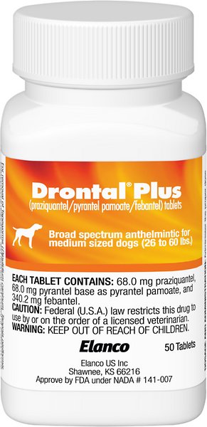 Drontal Plus Tablets for Dogs