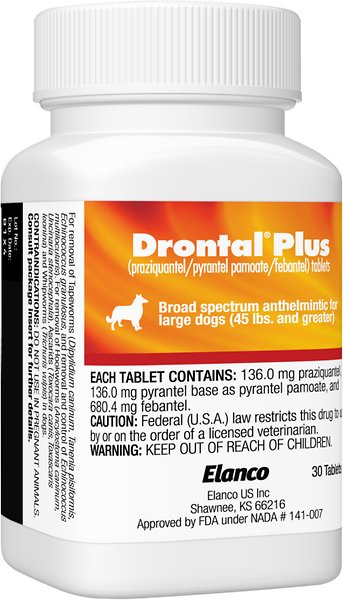 Drontal Plus Tablets for Dogs