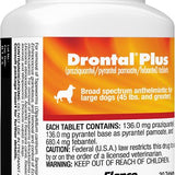 Drontal Plus Tablets for Dogs