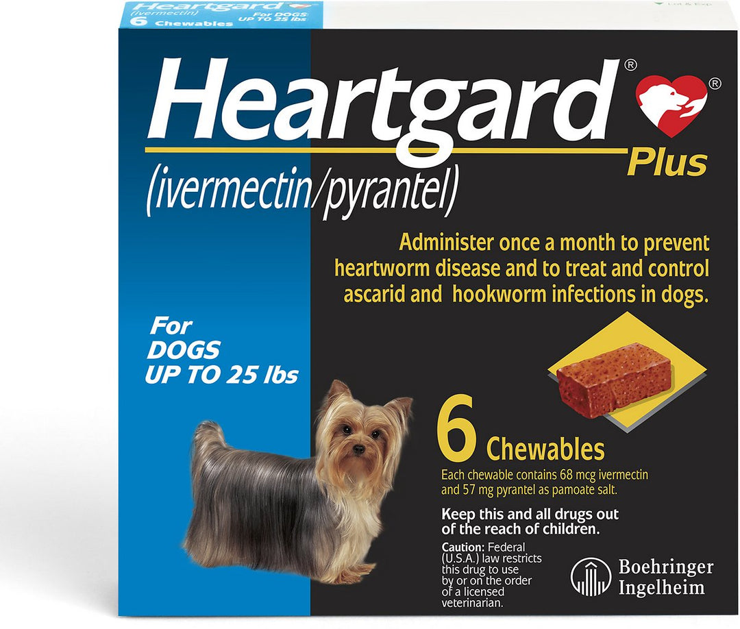 Heartgard Plus Chewables for Dogs — - Main Image