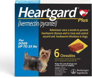 Heartgard Plus Chewables for Dogs