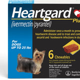 Heartgard Plus Chewables for Dogs