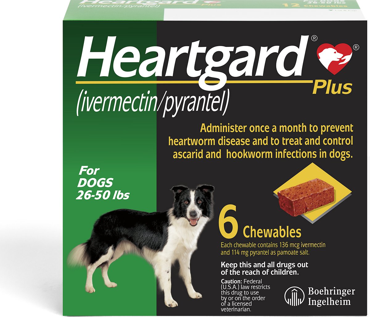 Heartgard Plus Chewables for Dogs
