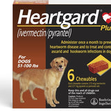 Heartgard Plus Chewables for Dogs