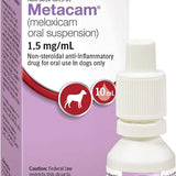 Metacam (Meloxicam) Oral Suspension For Dogs (1.5 mg/mL)