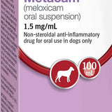 Metacam (Meloxicam) Oral Suspension For Dogs (1.5 mg/mL)