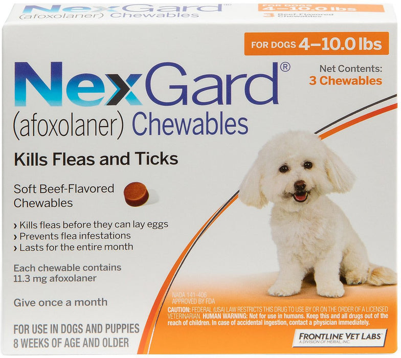 NexGard Soft Chews for Dogs