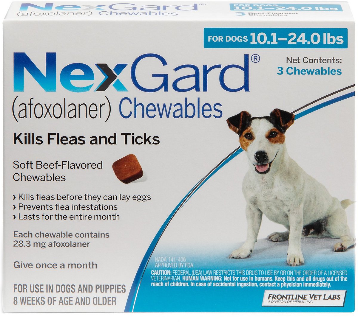 NexGard Soft Chews for Dogs