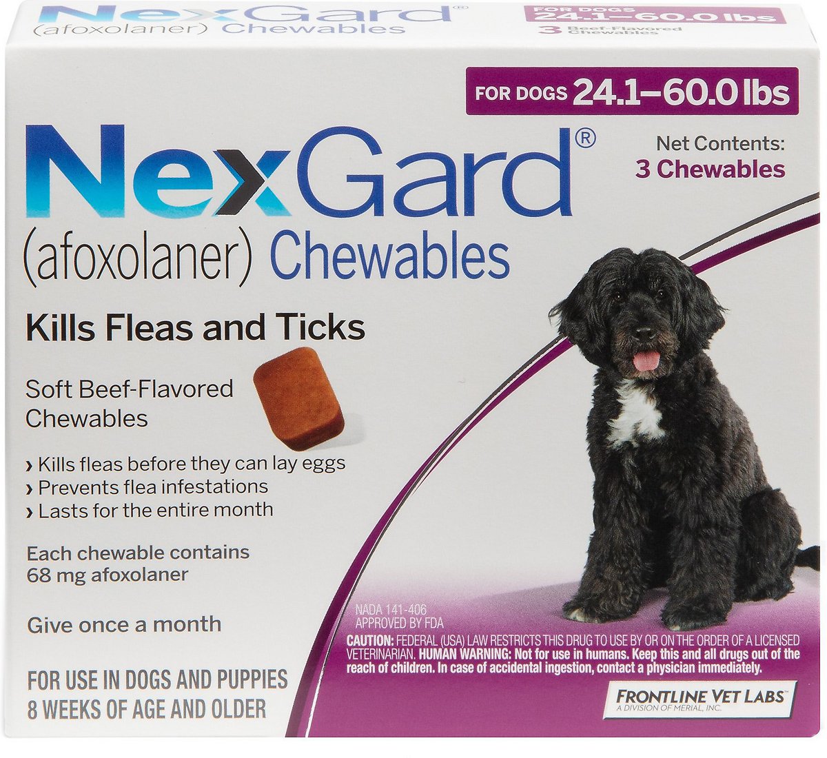 NexGard Soft Chews for Dogs