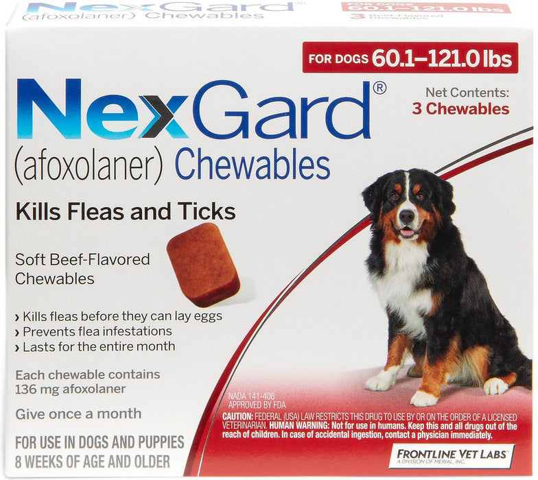 NexGard Soft Chews for Dogs