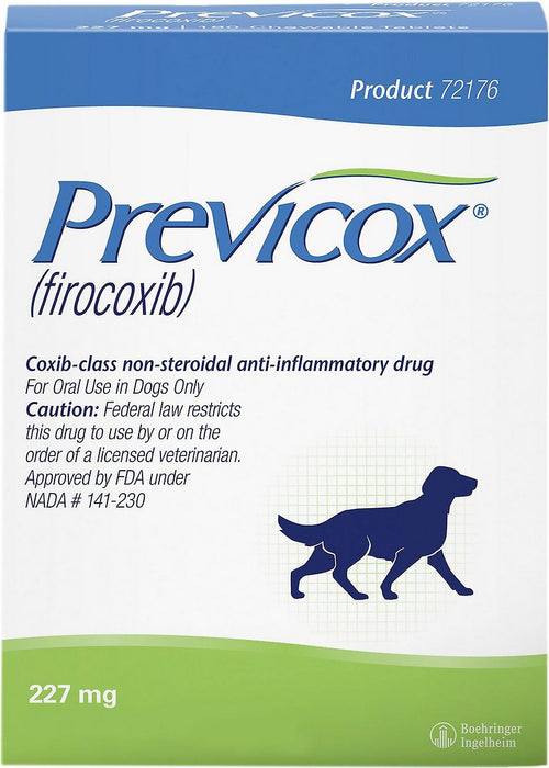 Previcox (Firocoxib) Chewable Tablets for Dogs