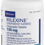 Rilexine (Cephalexin) Chewable Tablets for Dogs