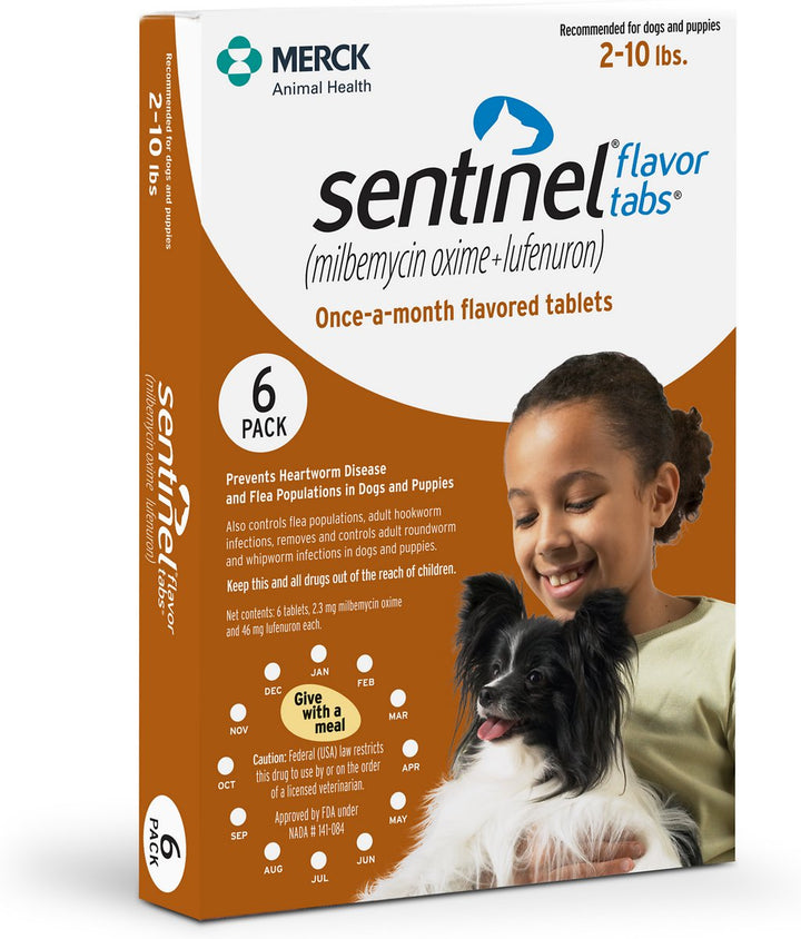Sentinel Tablet for Dogs —