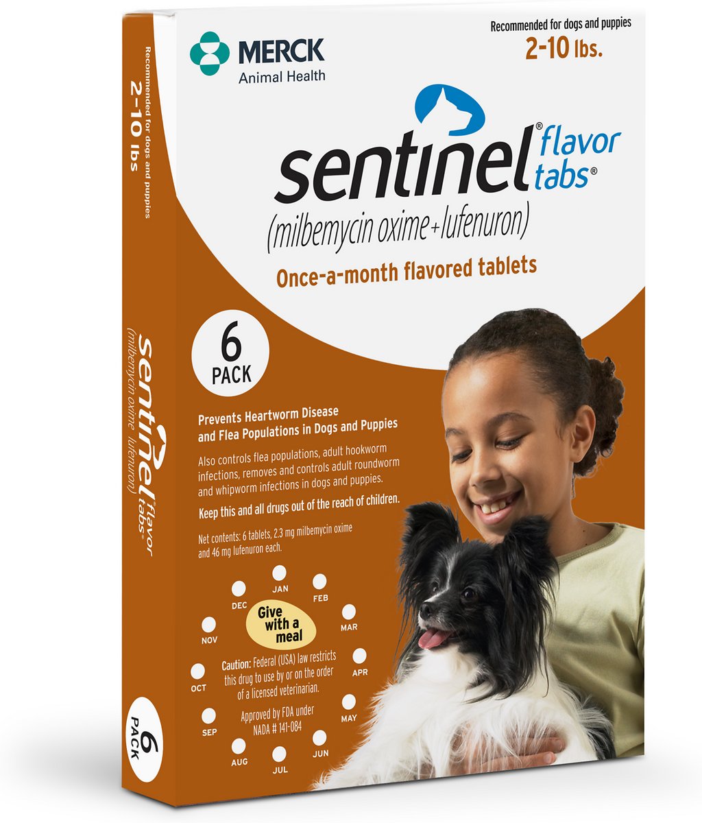 Sentinel Tablet for Dogs