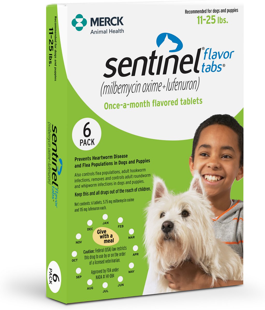 Sentinel Tablet for Dogs
