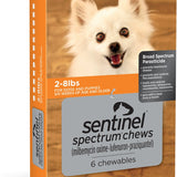 Sentinel Spectrum Chewable Tablets for Dogs