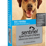Sentinel Spectrum Chewable Tablets for Dogs