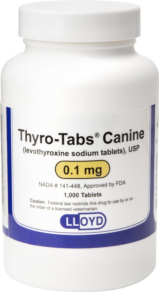 Thyro-Tabs (Levothyroxine Sodium)