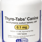 Thyro-Tabs (Levothyroxine Sodium)
