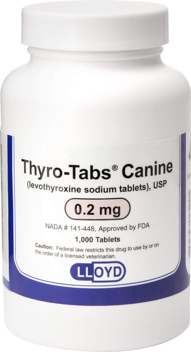 Thyro-Tabs (Levothyroxine Sodium)