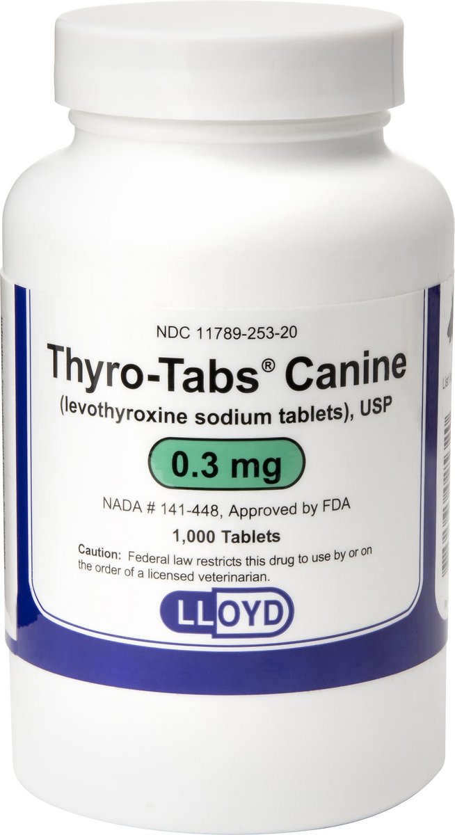 Thyro-Tabs (Levothyroxine Sodium)