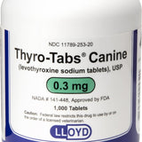 Thyro-Tabs (Levothyroxine Sodium)