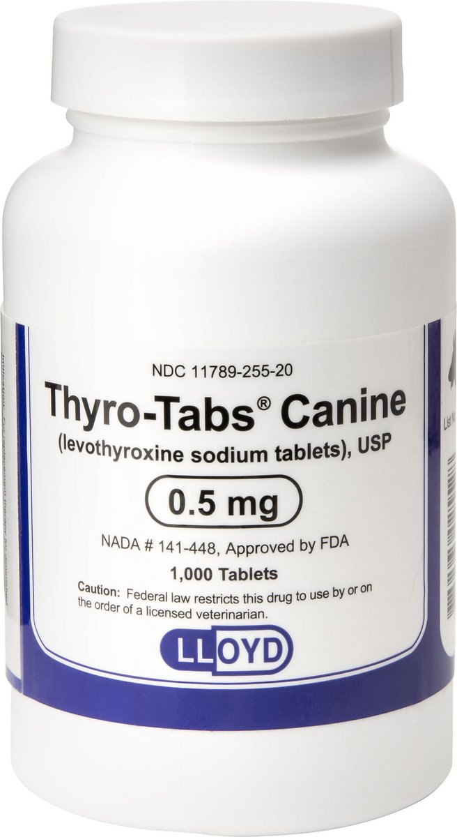 Thyro-Tabs (Levothyroxine Sodium)