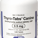 Thyro-Tabs (Levothyroxine Sodium)