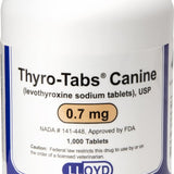 Thyro-Tabs (Levothyroxine Sodium)
