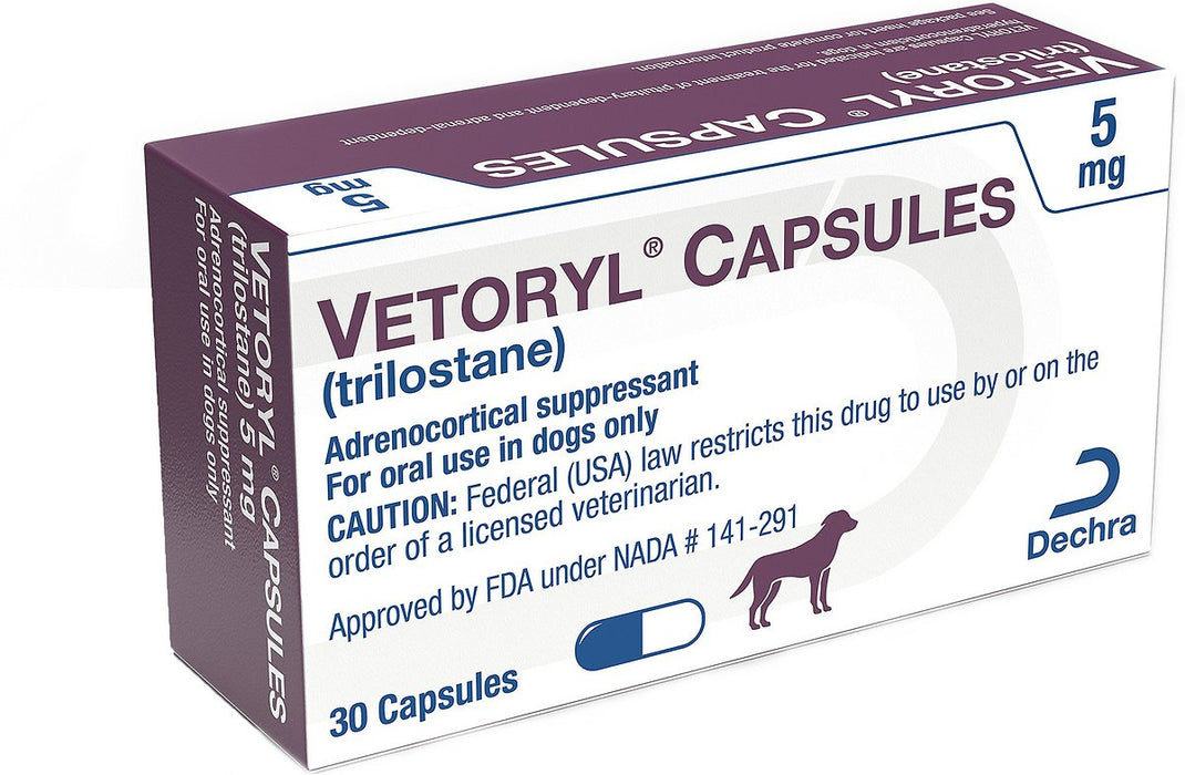 Vetoryl Capsules for Dogs