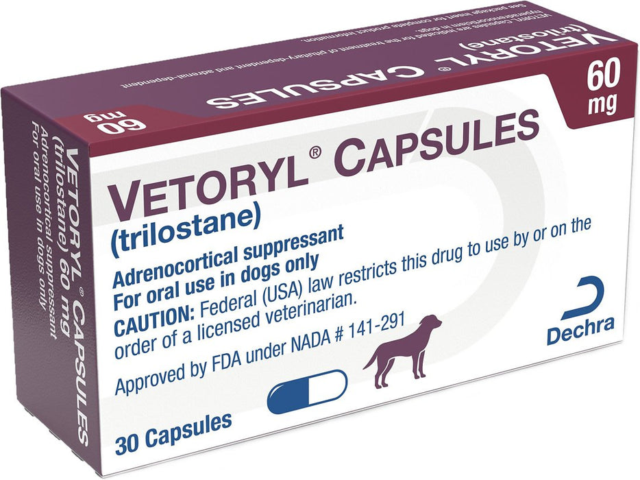 Vetoryl Capsules for Dogs