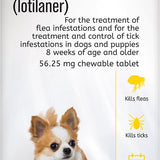 Credelio Chewable Tablet for Dogs