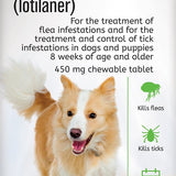 Credelio Chewable Tablet for Dogs
