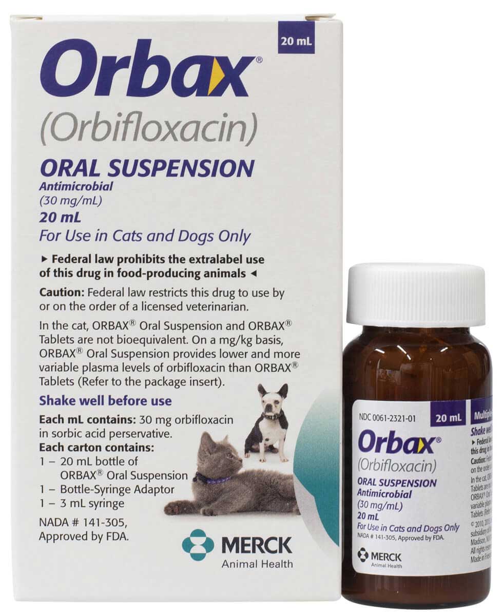 Orbax Oral Suspension