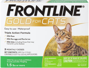 Frontline GOLD Cats