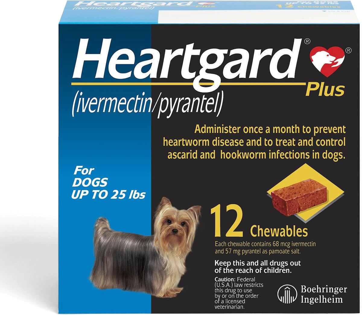 Heartgard Plus Chewables for Dogs