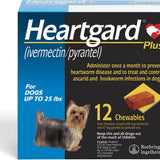 Heartgard Plus Chewables for Dogs