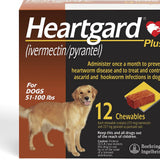 Heartgard Plus Chewables for Dogs