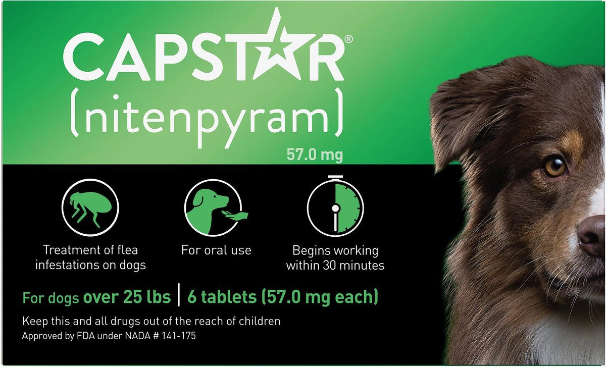Capstar Tablets for Dogs