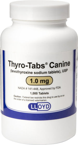 Thyro-Tabs (Levothyroxine Sodium)