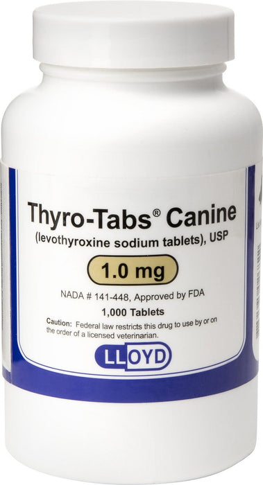 Thyro-Tabs (Levothyroxine Sodium)