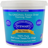 Stewart Pro-Treat Freeze Dried Beef Liver