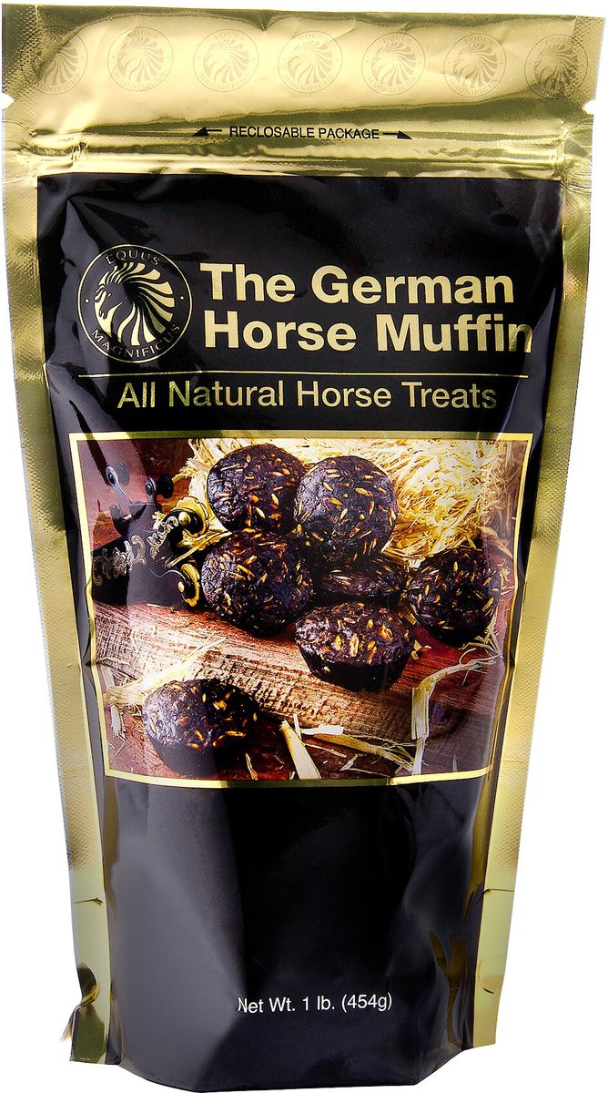 The German Horse Muffin All Natural Treats