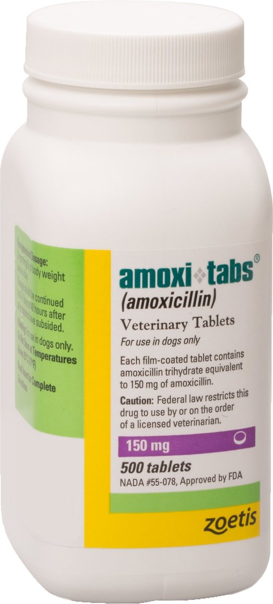 Amoxi-Tabs (Amoxicillin) Tablets