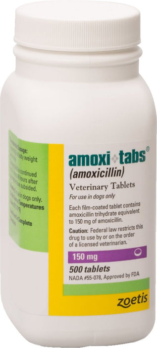 Amoxi-Tabs (Amoxicillin) Tablets