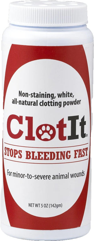 ClotIt Hemostatic Powder for Animals