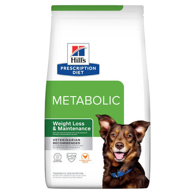 Hills Metabolic Chicken Flavor Dry Dog Food