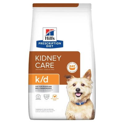 Hills Kidney Care k/d with Chicken Dry Dog Food
